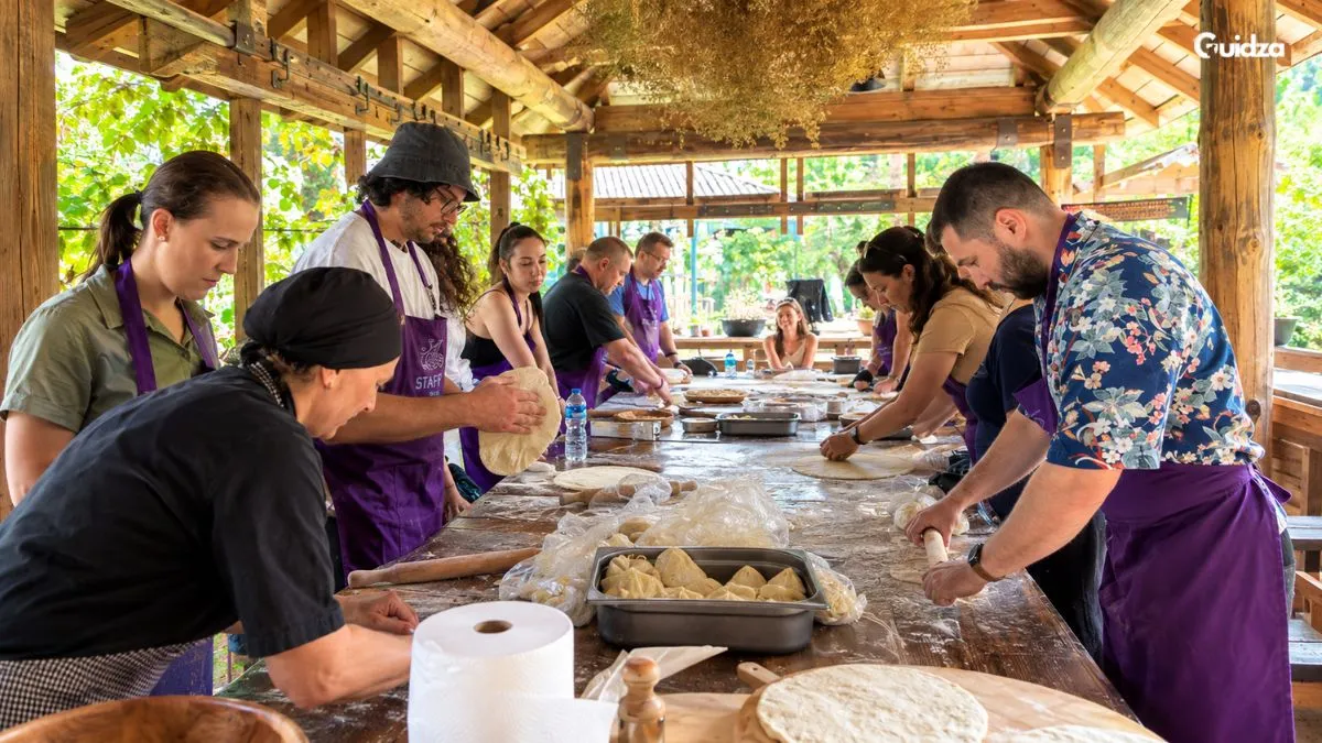 Georgian Cooking Class